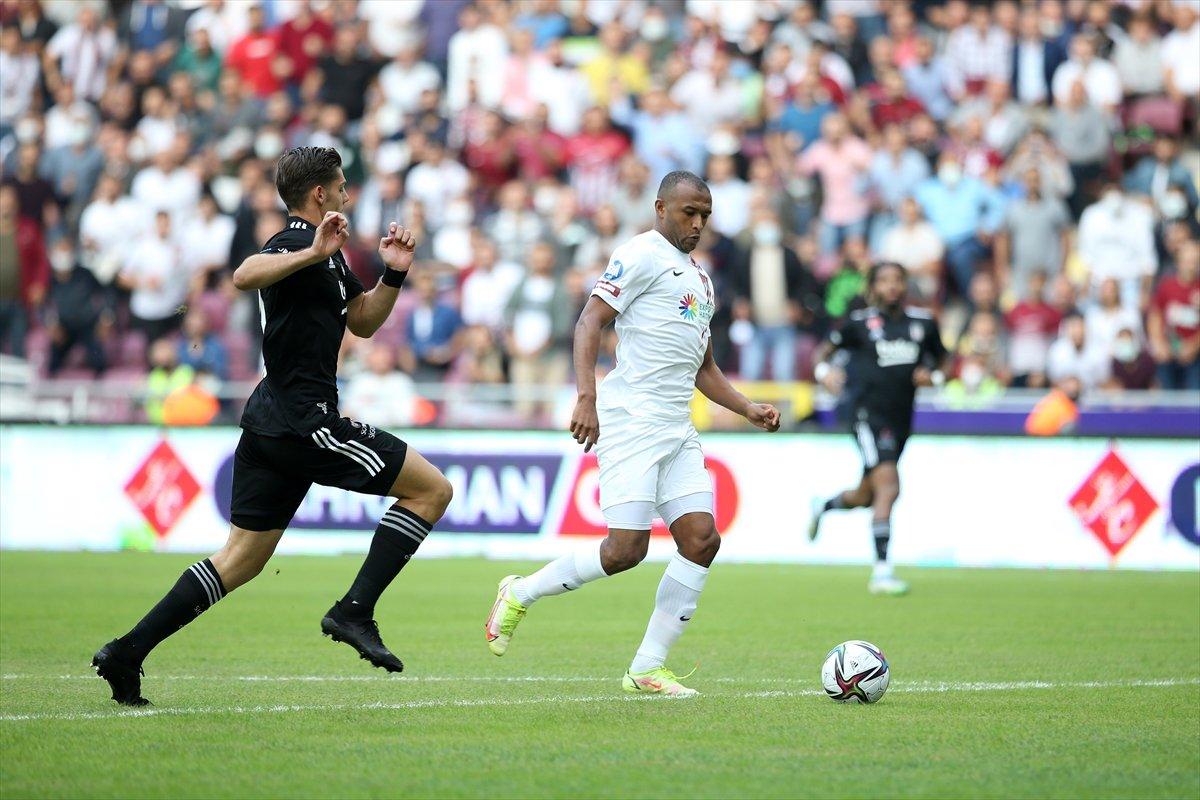 Beşiktaş, Hatayspor'a tek golle kaybetti