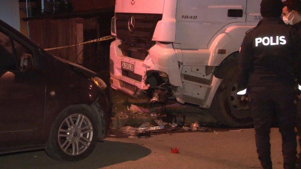 Arnavutköy'de kardeş kavgası: Araya giren kuzenin bacağı koptu