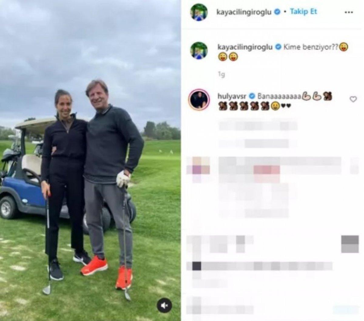 Kaya Çilingiroğlu, kızı Zehra ile fotoğrafını paylaştı