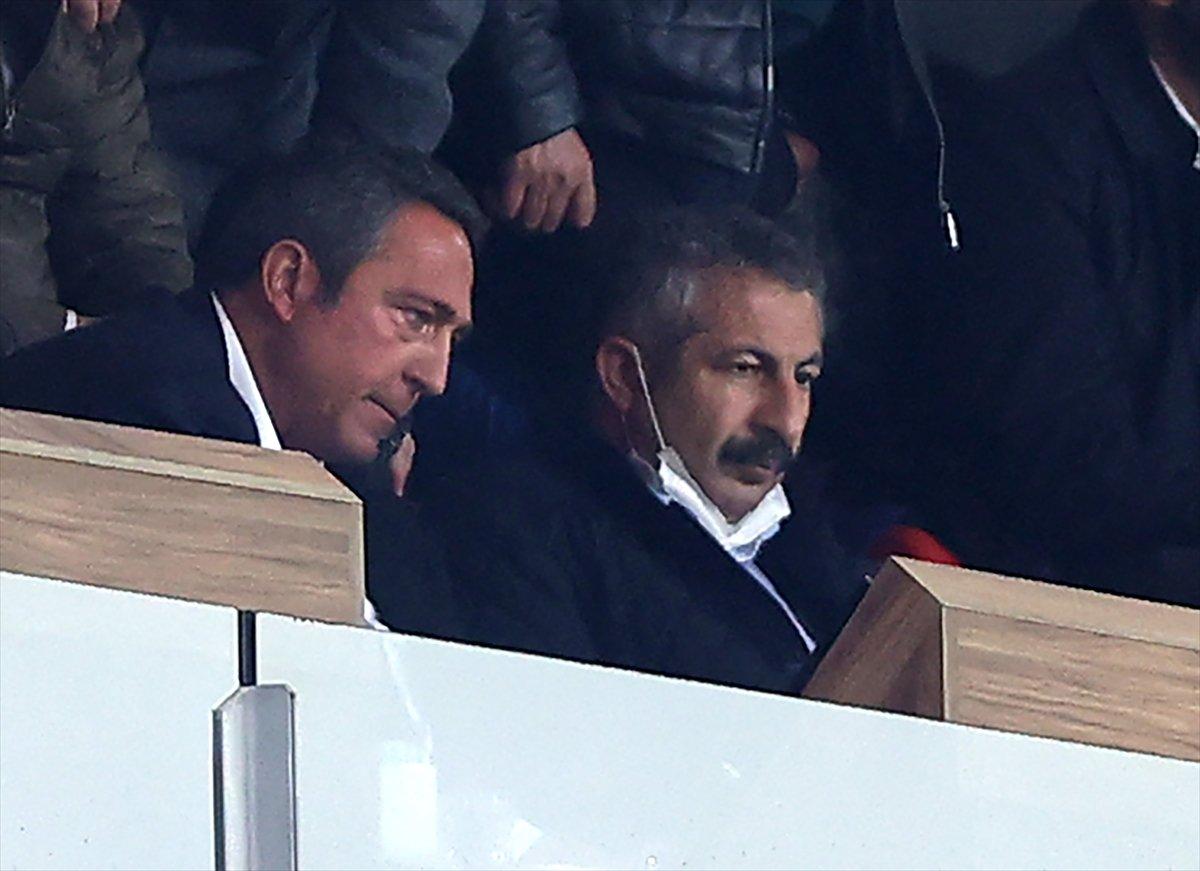 Ali Koç istifa seslerini Konya başkanı susturdu