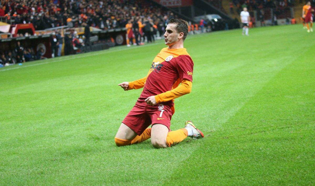 Galatasaray evinde Gaziantep FK'yı rahat geçti