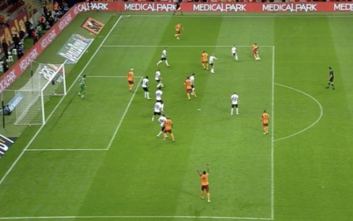 Morutan'ın golünde ofsayt beklentisi