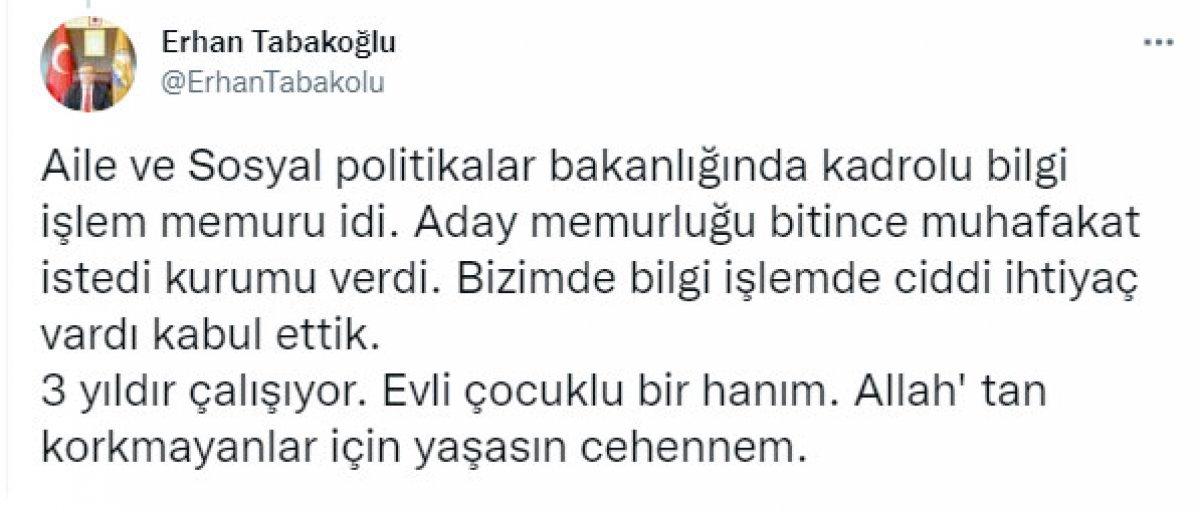 Trakya Üniversitesi rektörü baldızına kadro açıp işe aldı