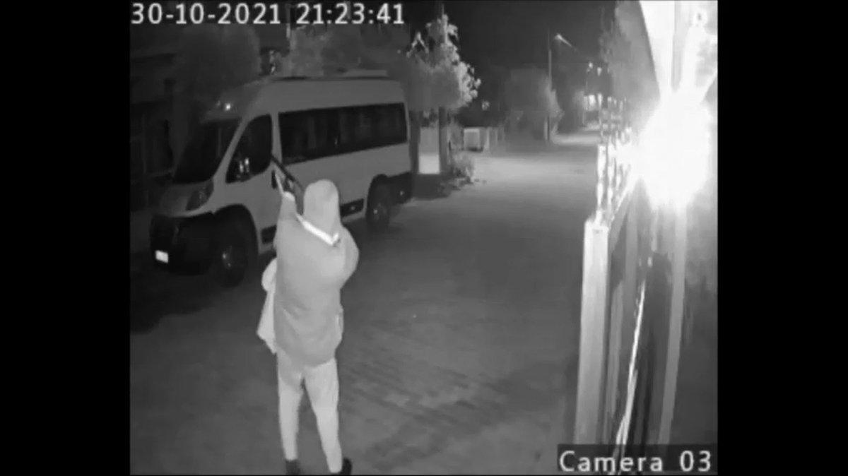 Tekirdağ'da eve kurşun yağdırıp kaçtı