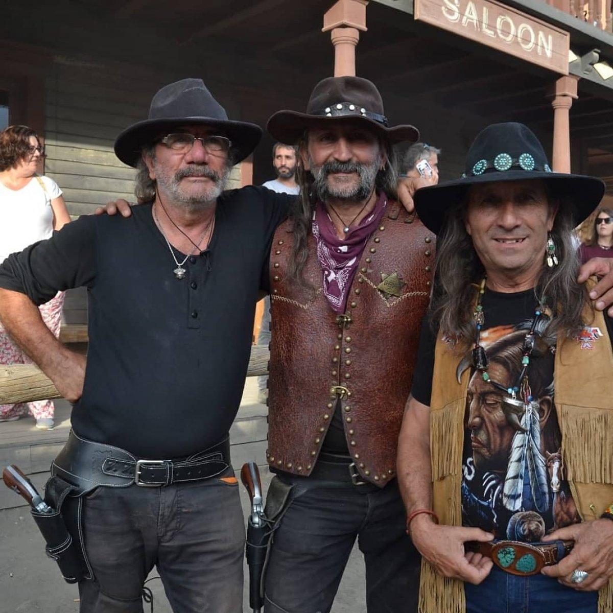 Samatya'da 'kovboylar' buluşması