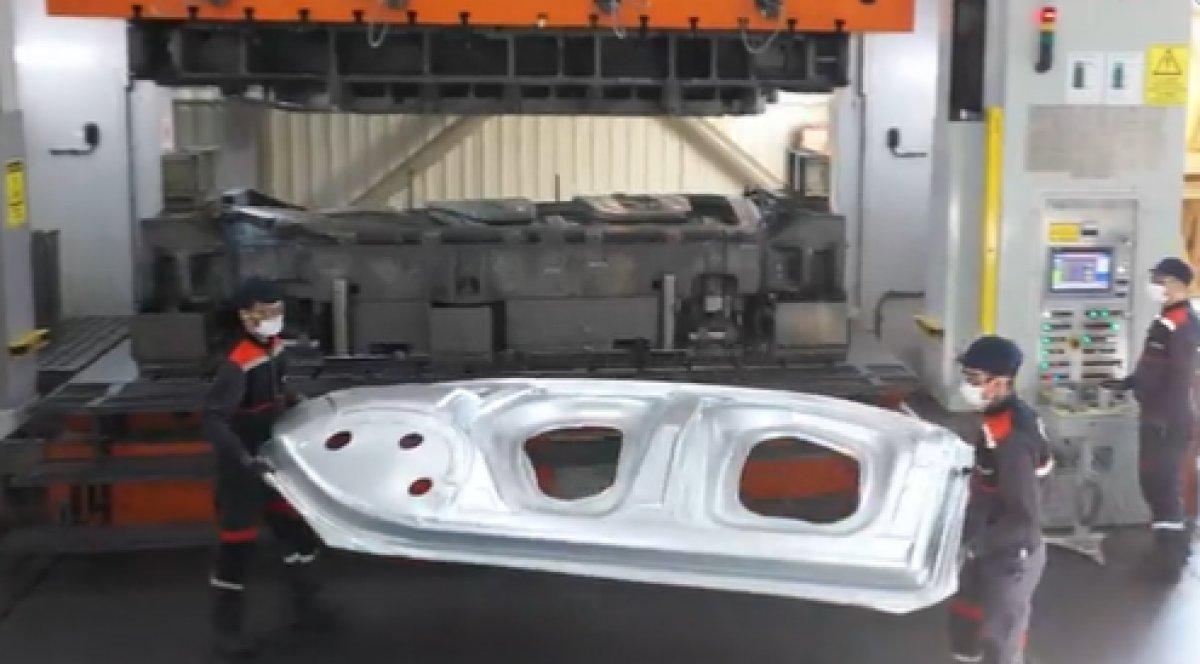 TOGG'dan yerli otomobil çalışmalarıyla ilgili yeni video