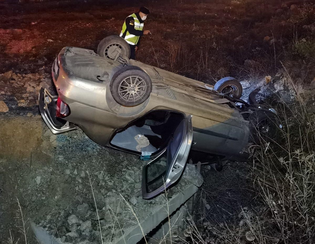 Bursa'da feci kaza: 5 yaralı