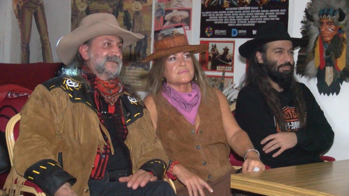 Samatya'da 'kovboylar' buluşması