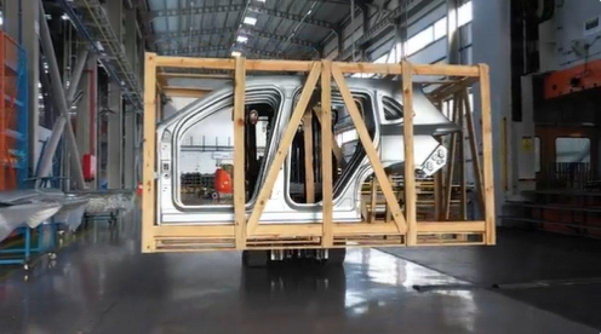 TOGG'dan yerli otomobil çalışmalarıyla ilgili yeni video