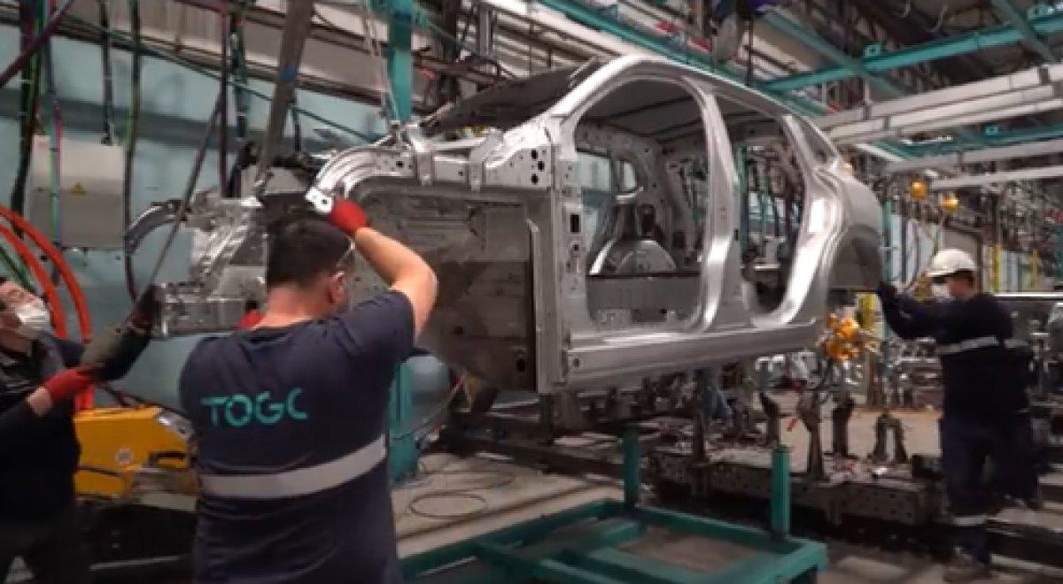 TOGG'dan yerli otomobil çalışmalarıyla ilgili yeni video