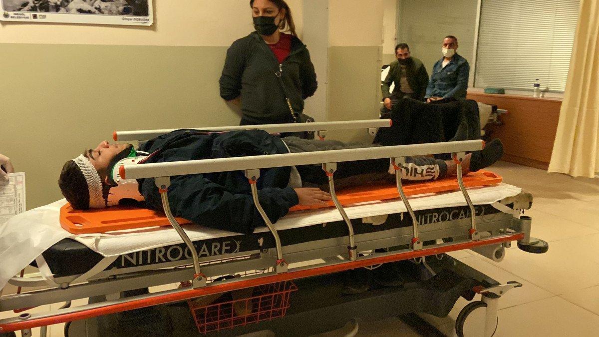 Bursa'da feci kaza: 5 yaralı