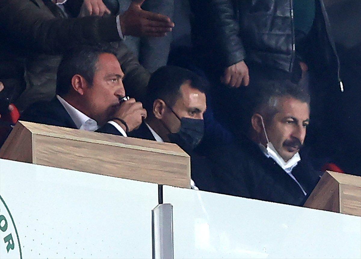 Ali Koç istifa seslerini Konya başkanı susturdu