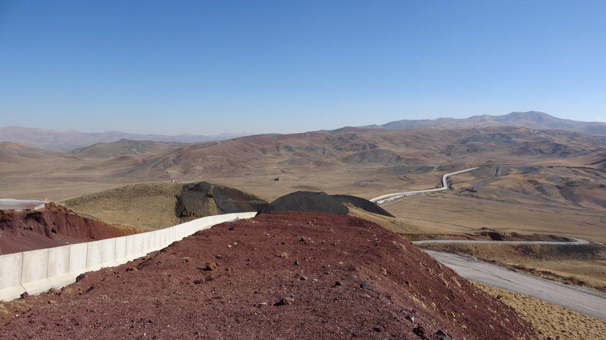 Van’ın İran sınırına 27 kilometrelik duvar örüldü