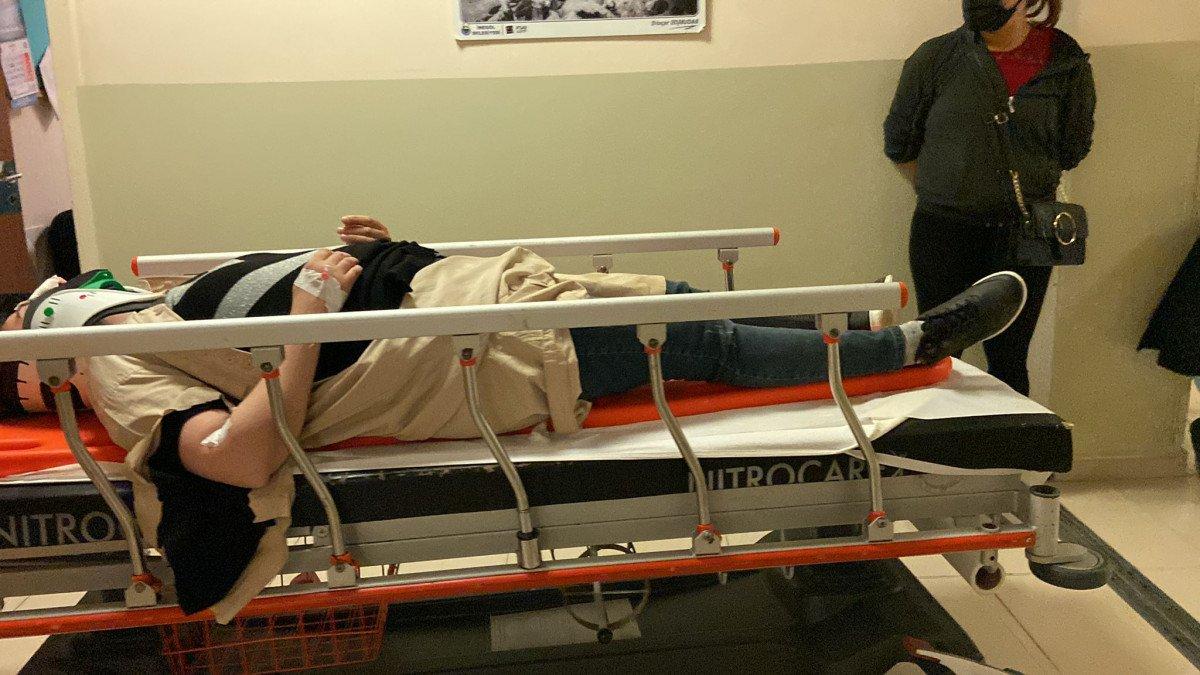 Bursa'da feci kaza: 5 yaralı