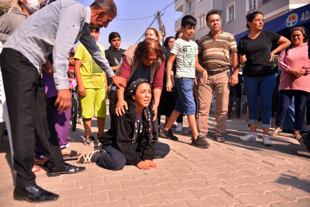 Adana'da konserde oğlu bıçaklanan kadın: Evladım sebepsiz yere öldü