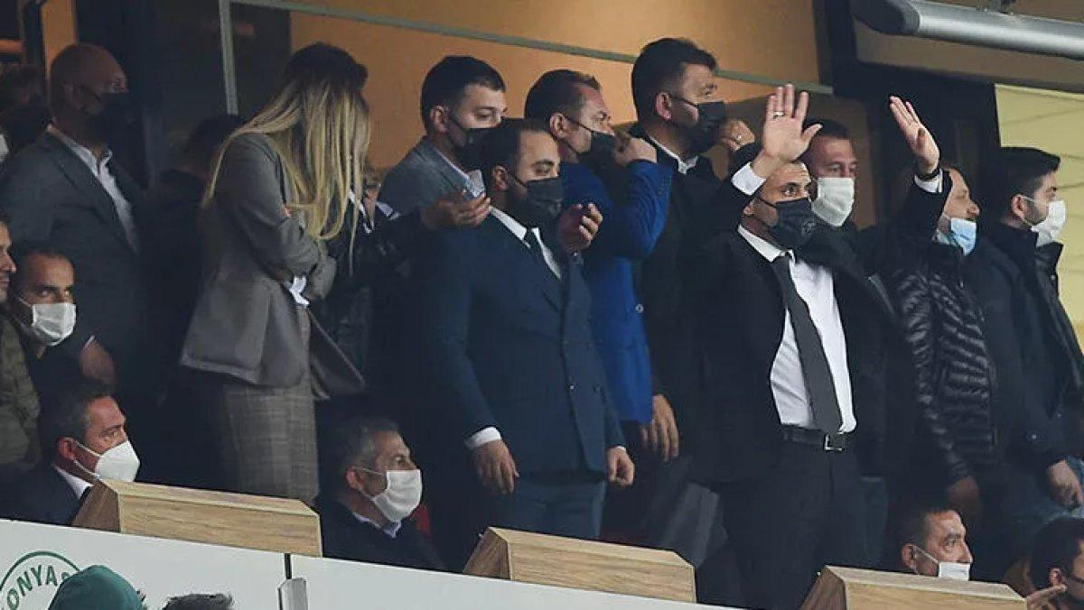 Ali Koç istifa seslerini Konya başkanı susturdu