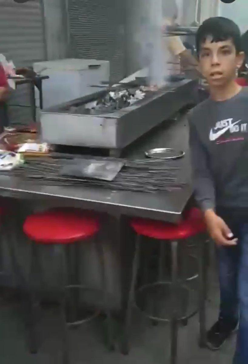 Adana'da kebaplı kahvaltı