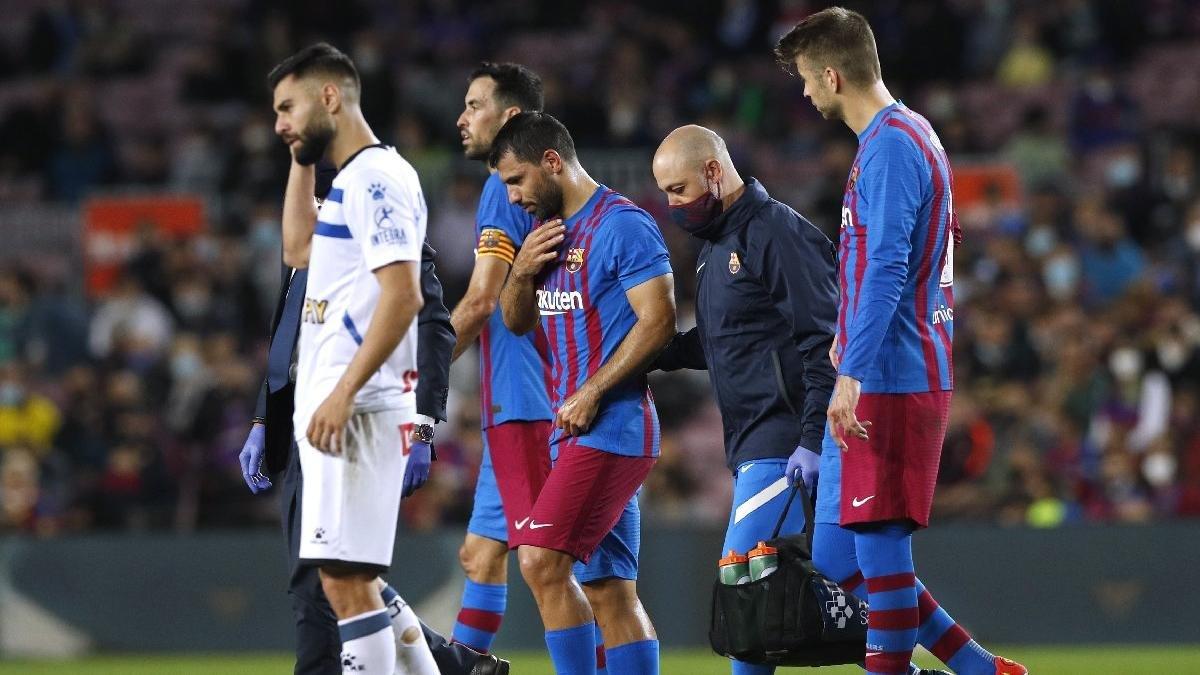 Sergio Agüero'da kalp ritmi bozukluğu tespit edildi