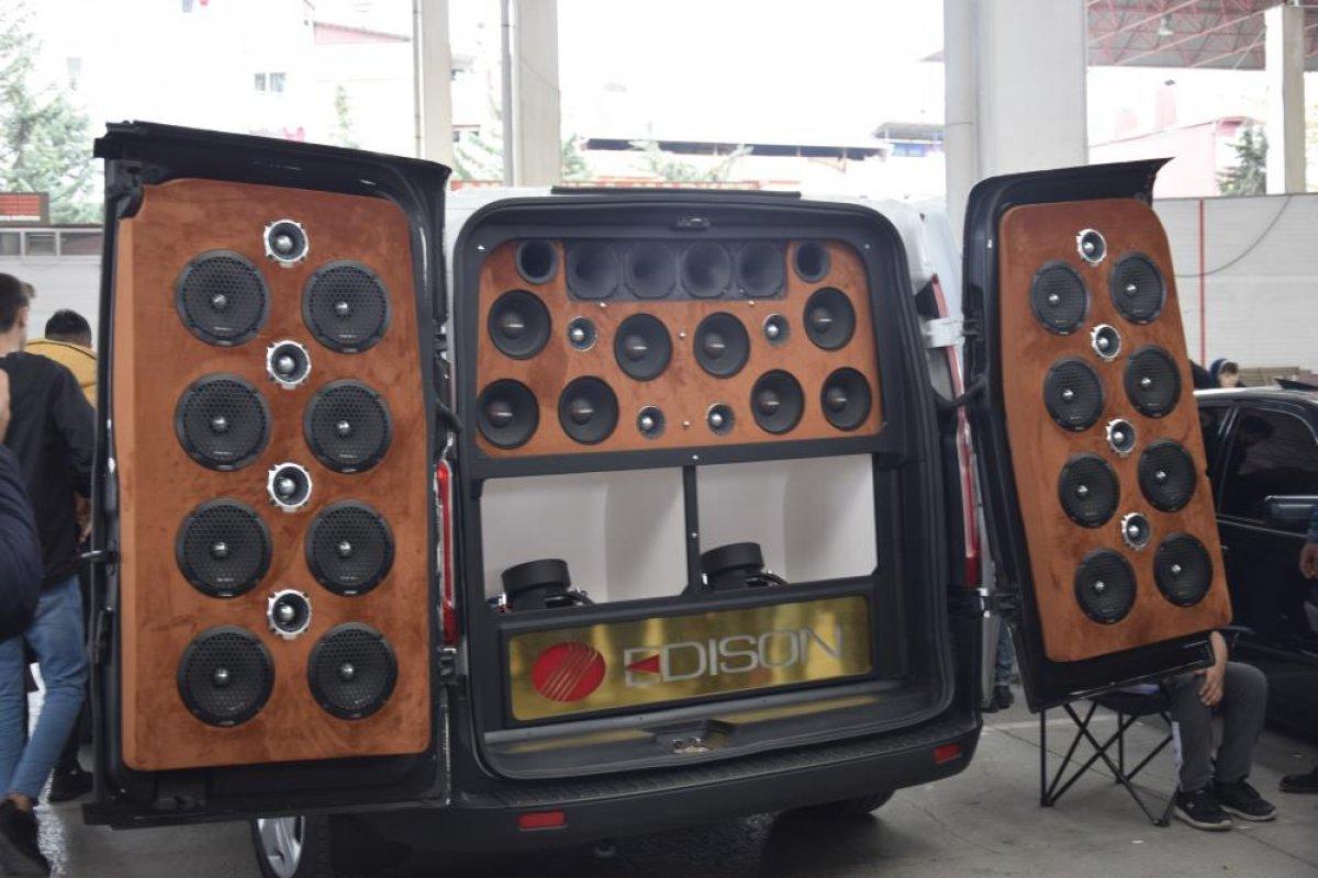 Modifiye tutkunları Burdur'da bir araya geldi