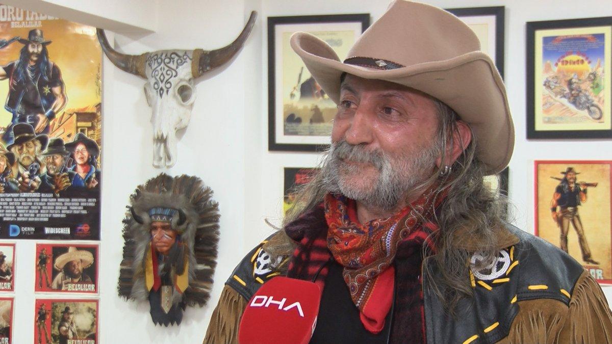 Samatya'da 'kovboylar' buluşması