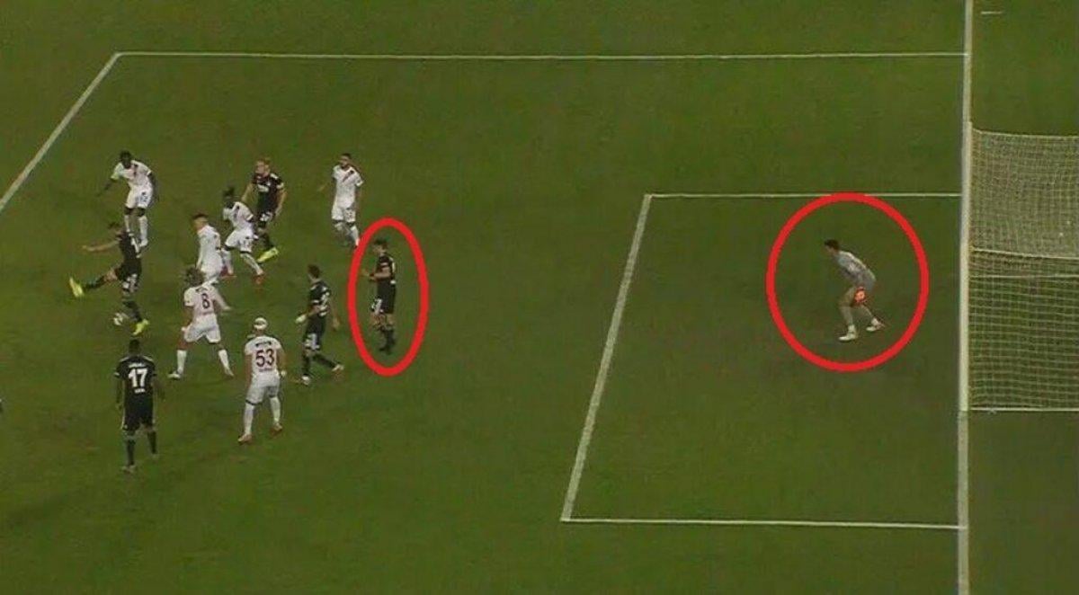 Morutan'ın golünde ofsayt beklentisi