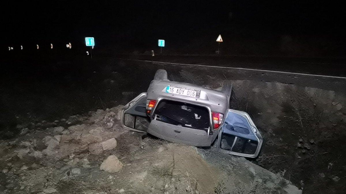 Bursa'da feci kaza: 5 yaralı