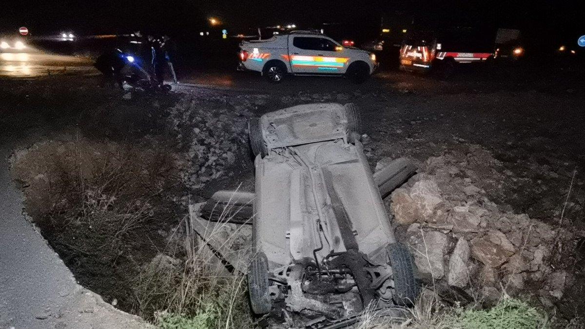 Bursa'da feci kaza: 5 yaralı