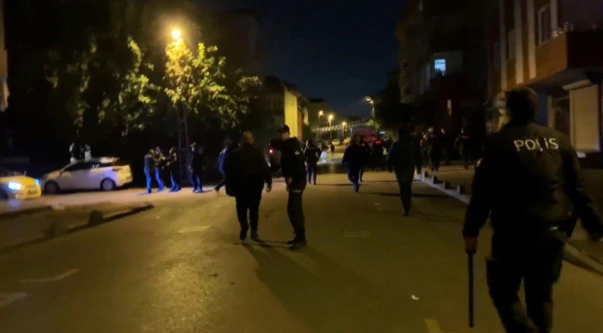 Sancaktepe’de bıçaklı kavga ortalığı birbirine kattı