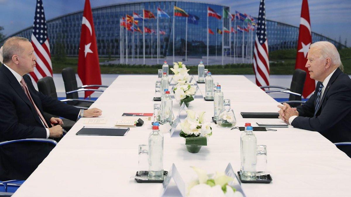 Cumhurbaşkanı Erdoğan-Biden görüşmesi ne zaman, saat kaçta? İşte gündem maddeleri