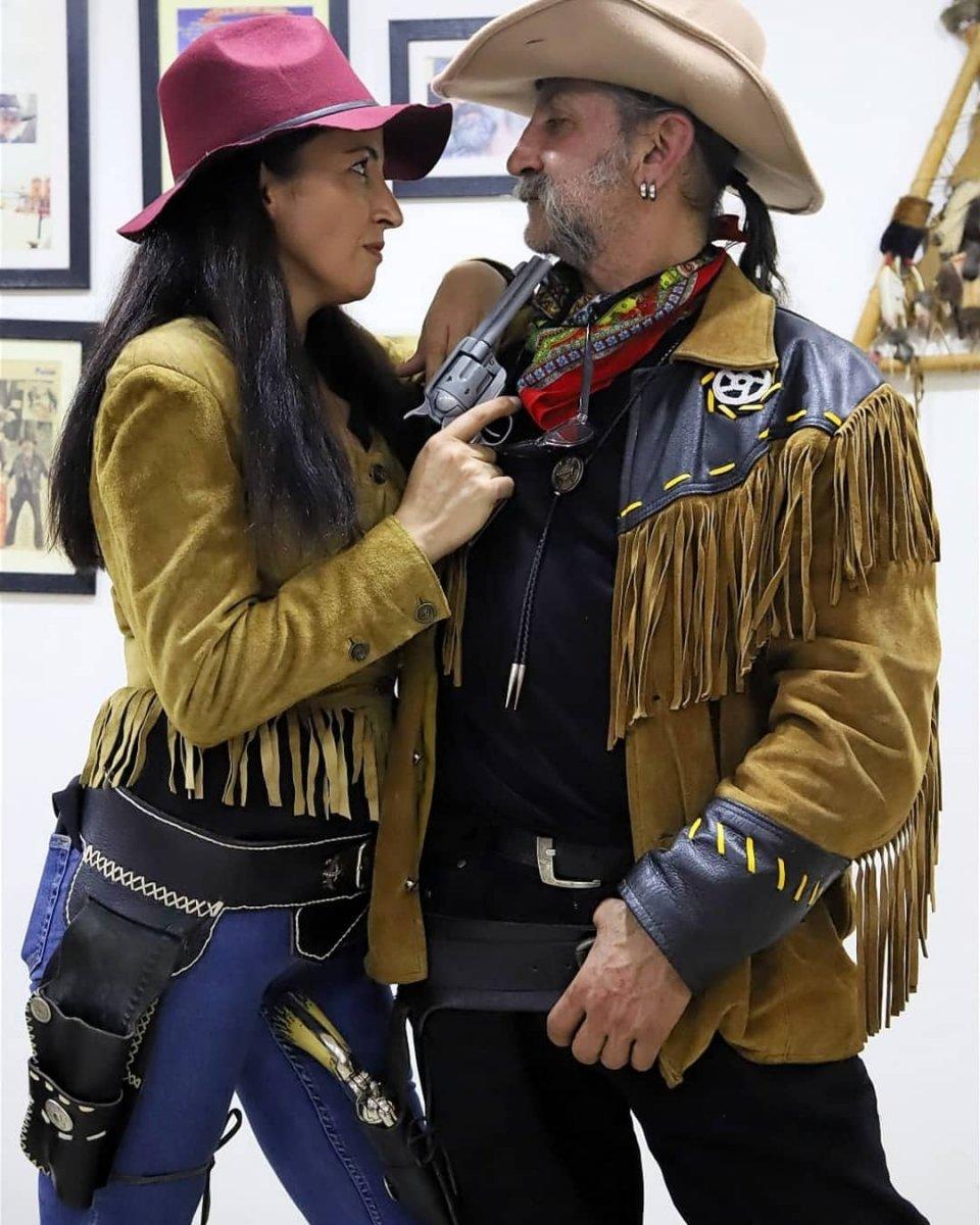 Samatya'da 'kovboylar' buluşması