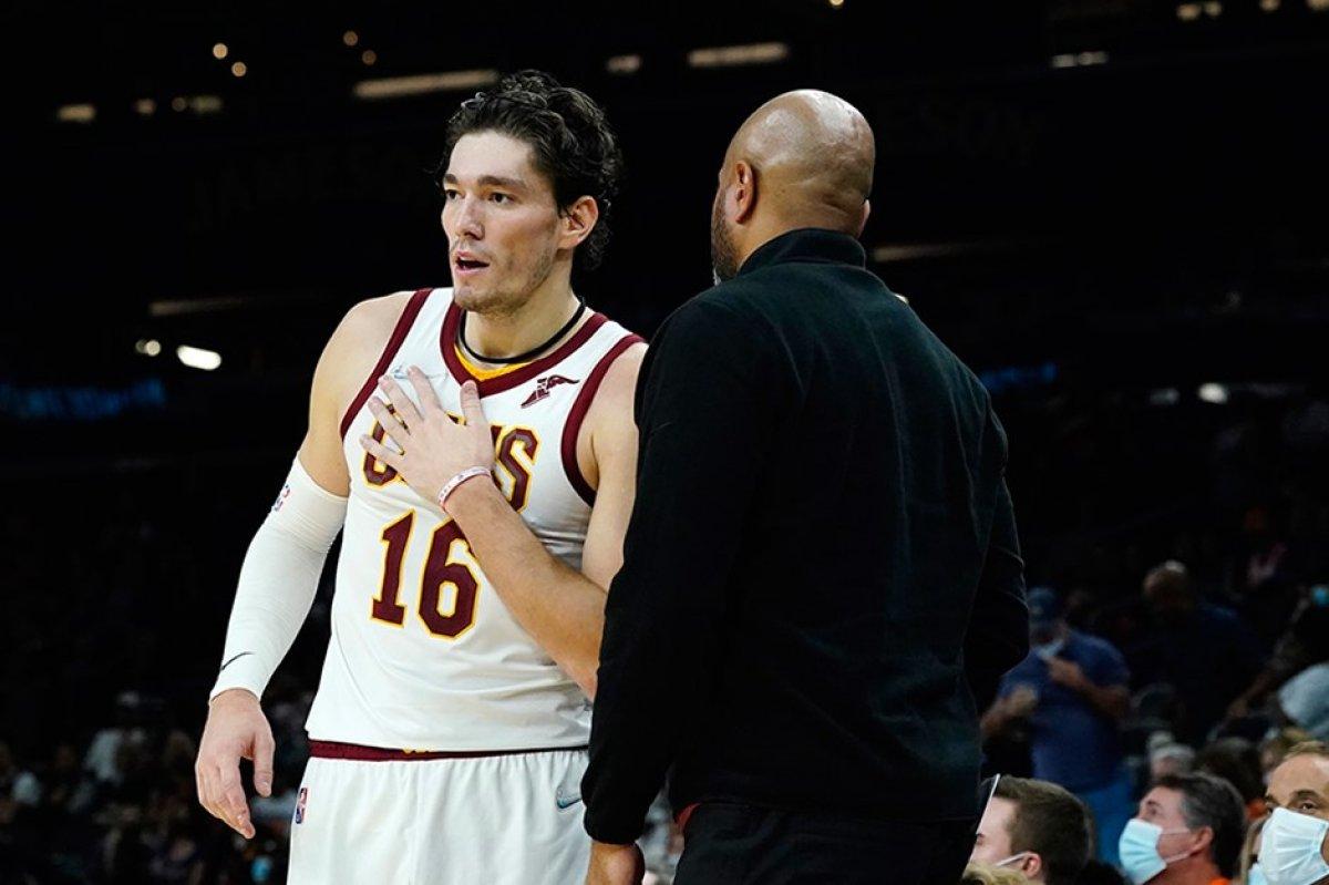 Cedi Osman sezonun en iyisine imza attı