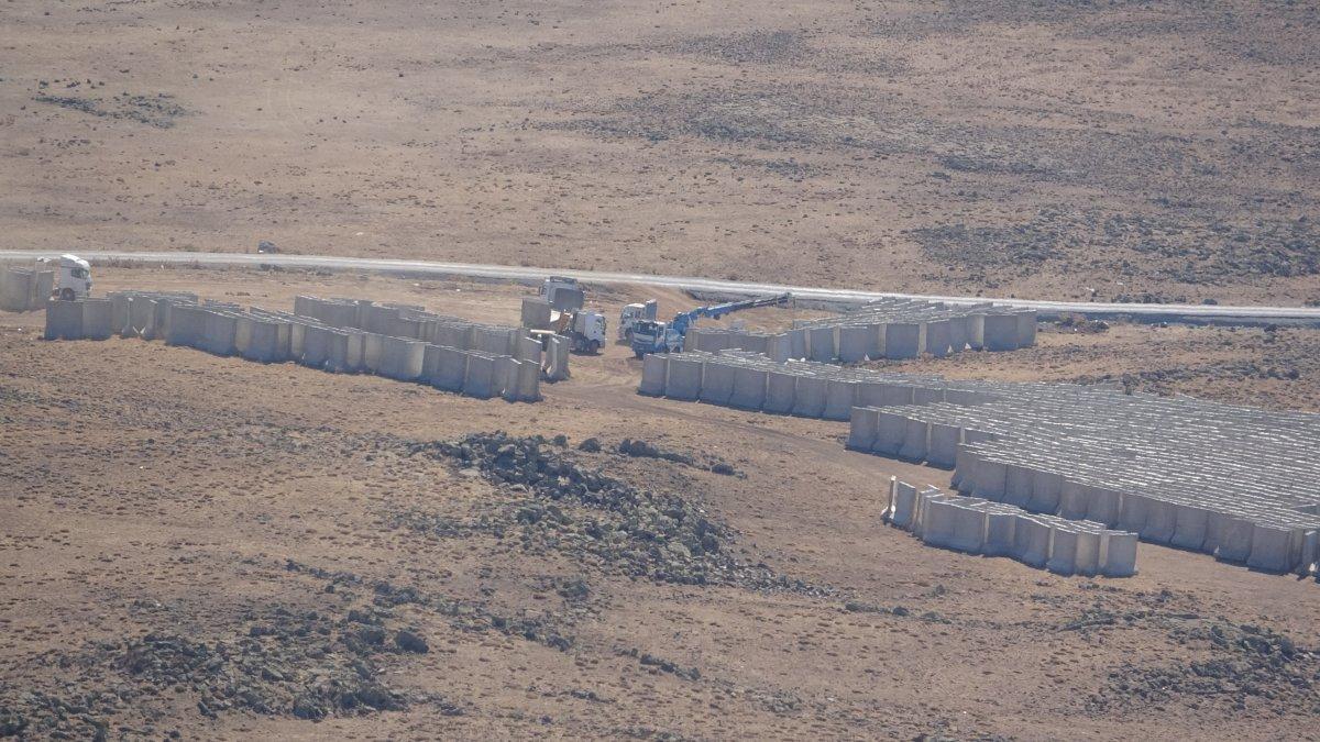 Van’ın İran sınırına 27 kilometrelik duvar örüldü