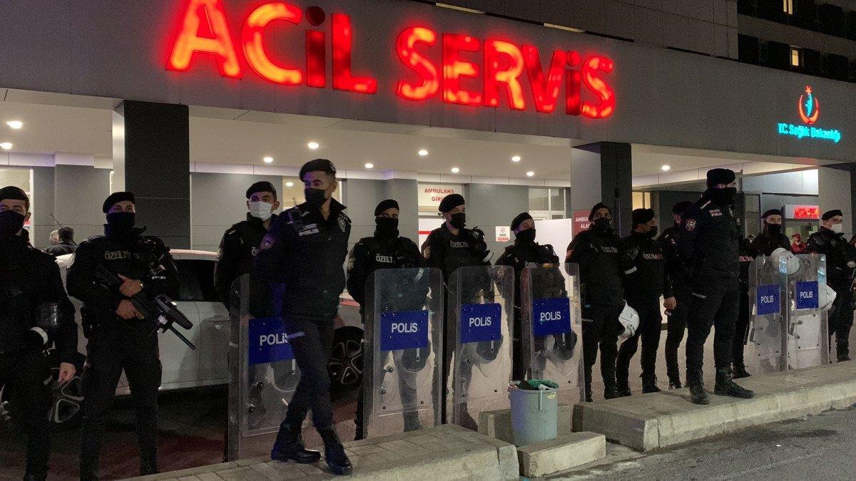 Sancaktepe’de bıçaklı kavga ortalığı birbirine kattı