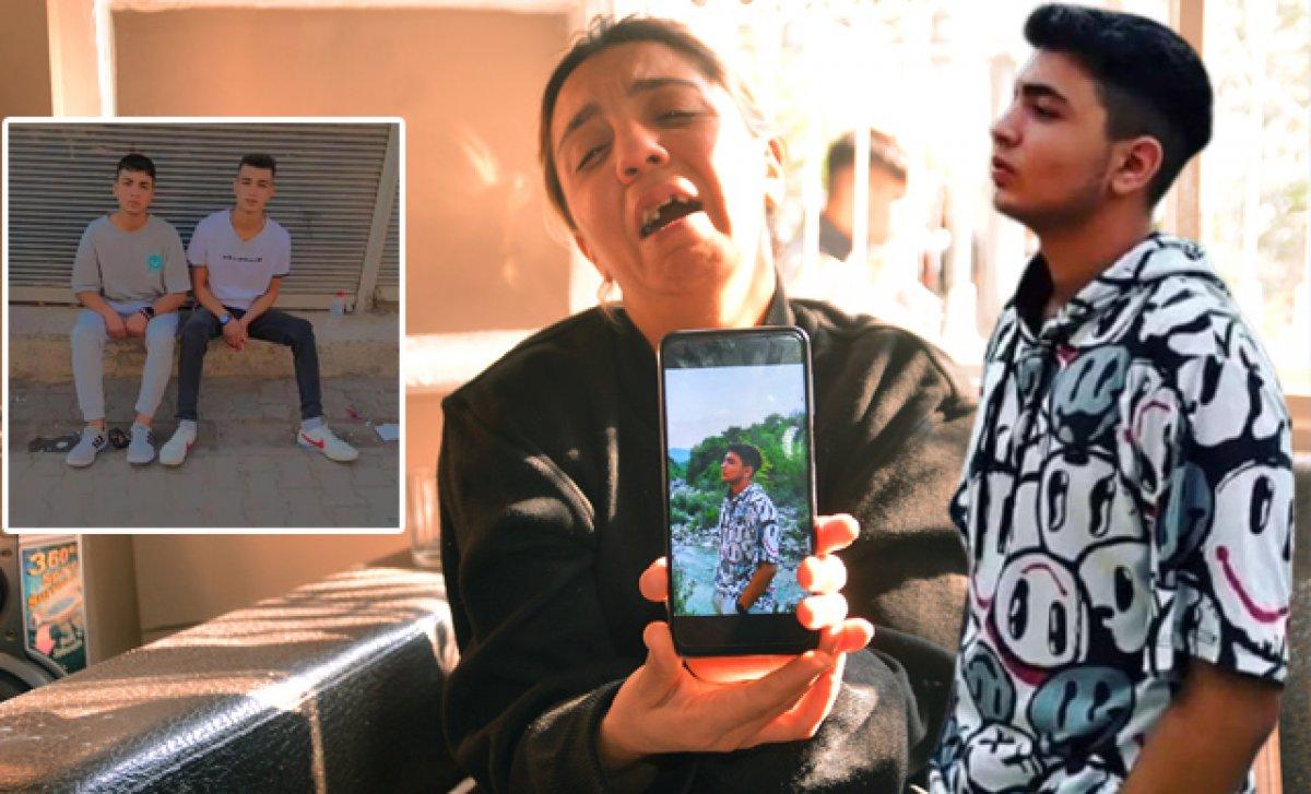 Adana'da konserde oğlu bıçaklanan kadın: Evladım sebepsiz yere öldü