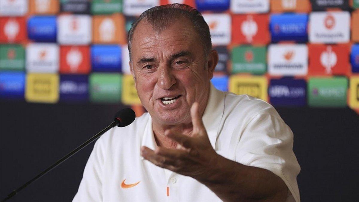 Fatih Terim'den Gaziantep FK maçı sonrası açıklamalar