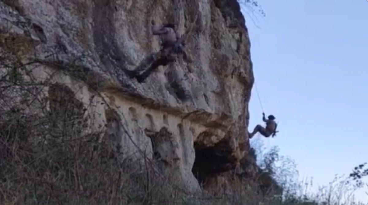 Komandoların Teröristle Mücadele tatbikatı