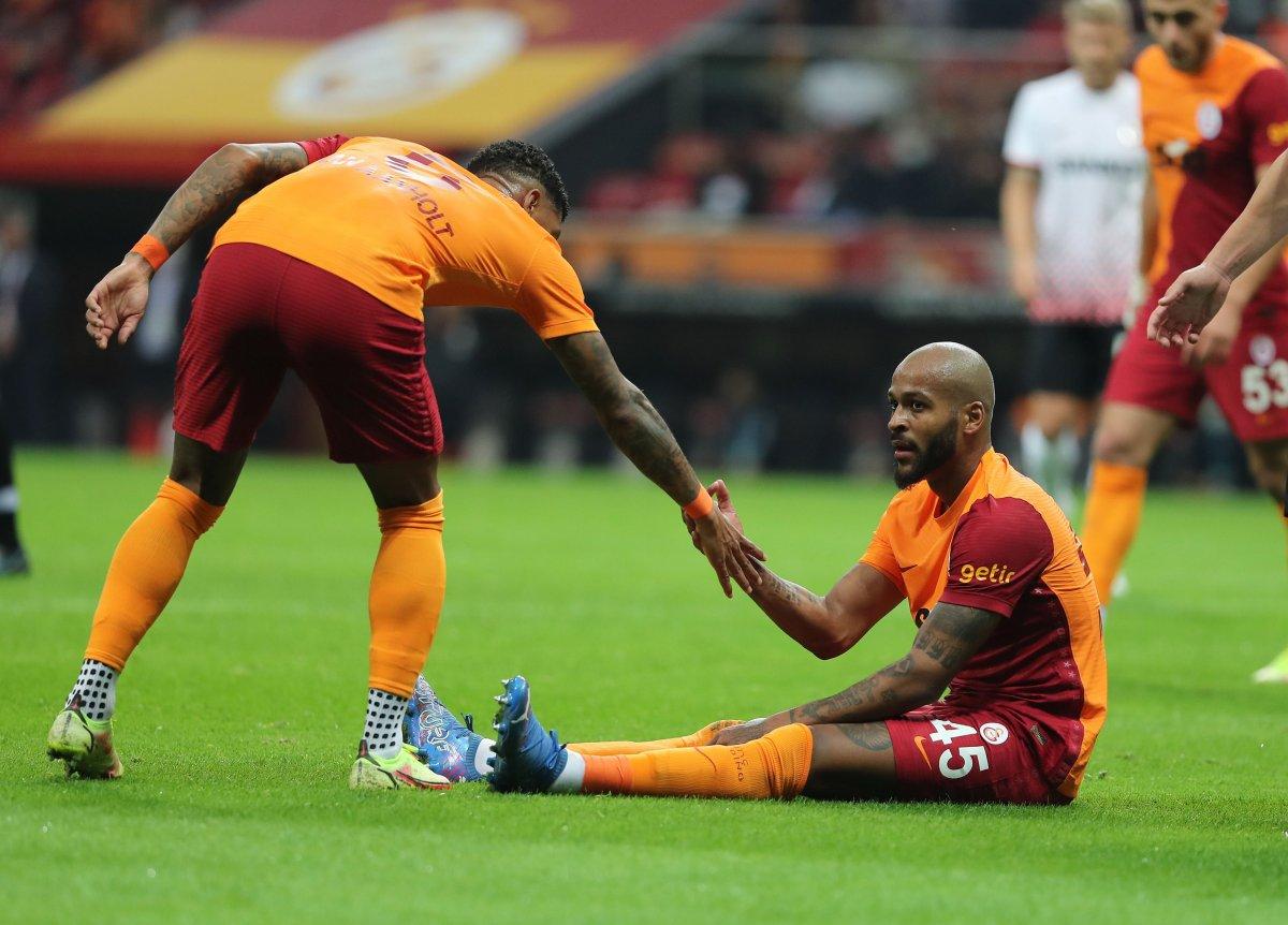 Galatasaray evinde Gaziantep FK'yı rahat geçti