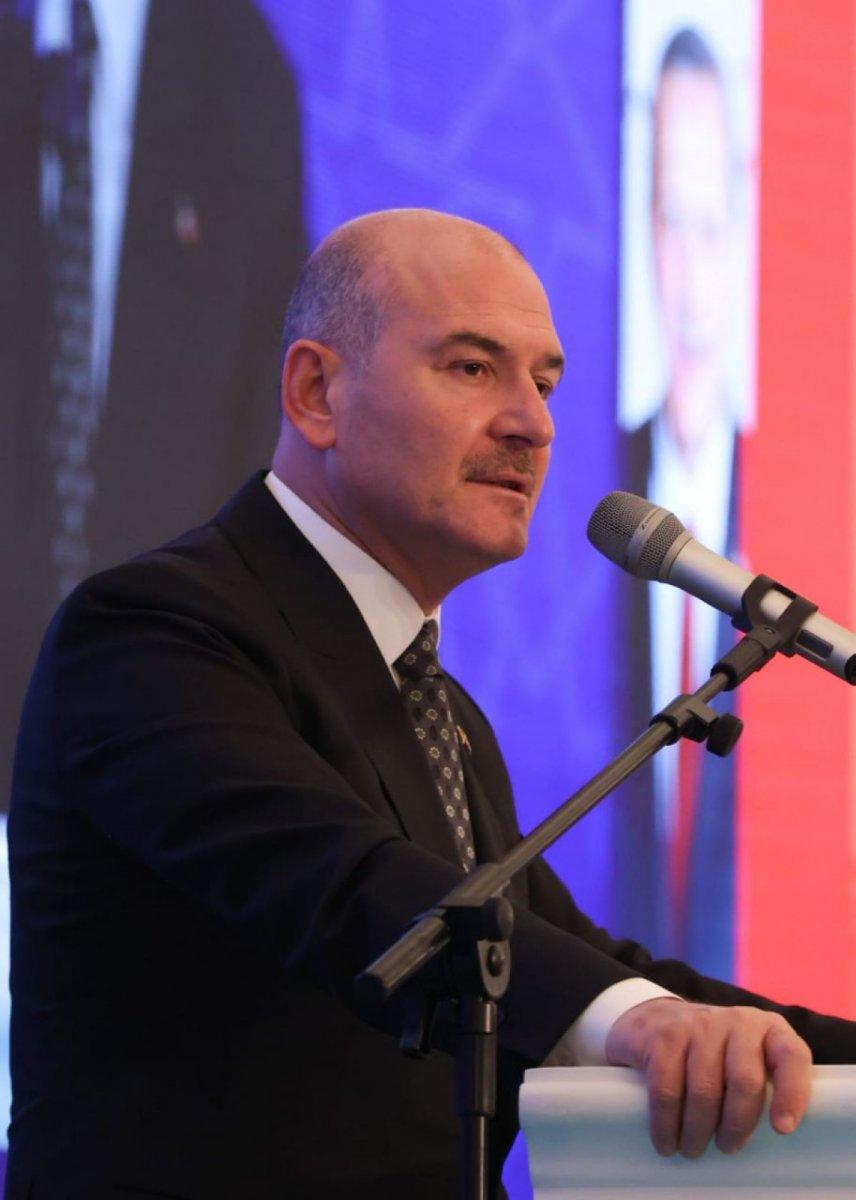 Süleyman Soylu: 80 ilimizin afet risk azaltma planlarımızı tamamladık