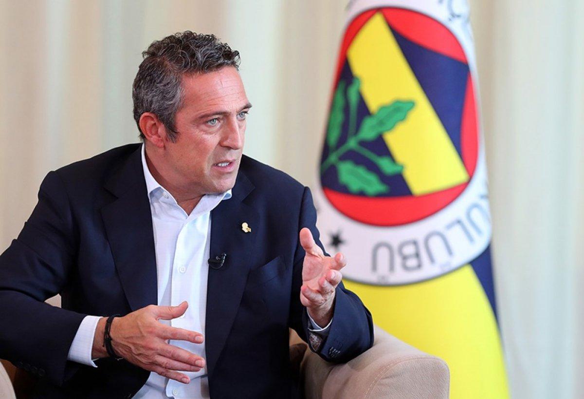 Ali Koç'tan Pereira'ya ültimatom