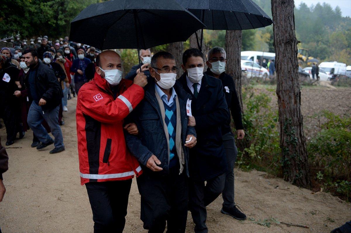 Irak'ın kuzeyinde şehit olan sözleşmeli er İslam Çiftçi toprağa verildi