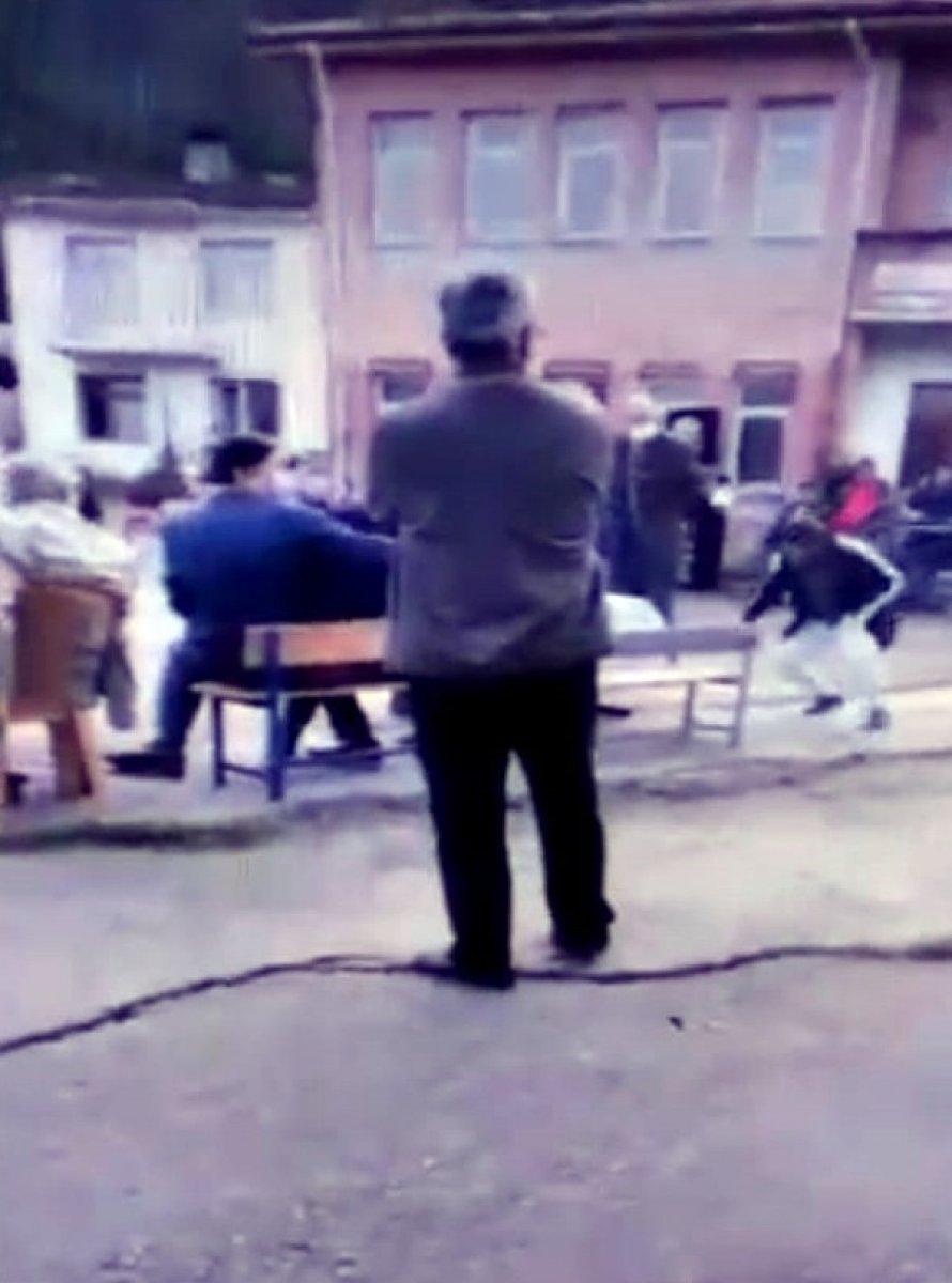 Trabzon'da düğün davetlisi, maganda kurşunuyla yaralandı