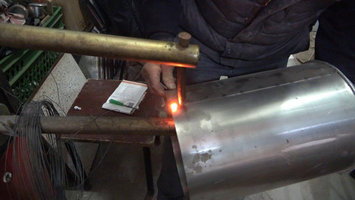 Bitlis'te artan doğalgaz kullanımıyla, sobacılık mesleği azaldı