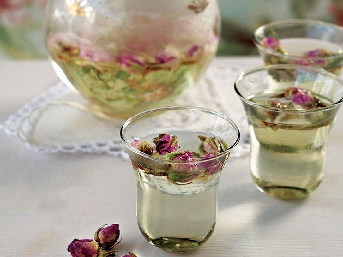 Stres, uykusuzluk ve ağrılara birebir: Gül Çayı