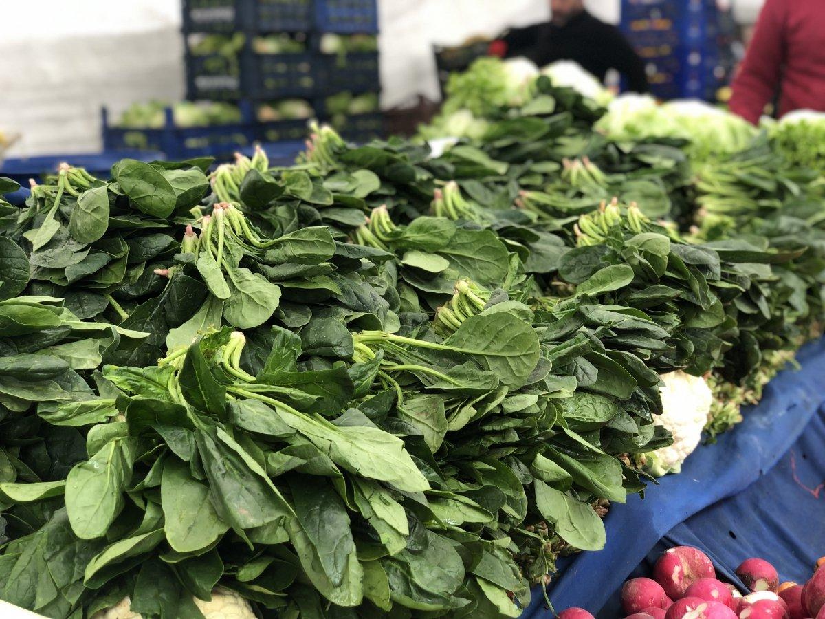 semt pazarları yağmurdan şikayetçi