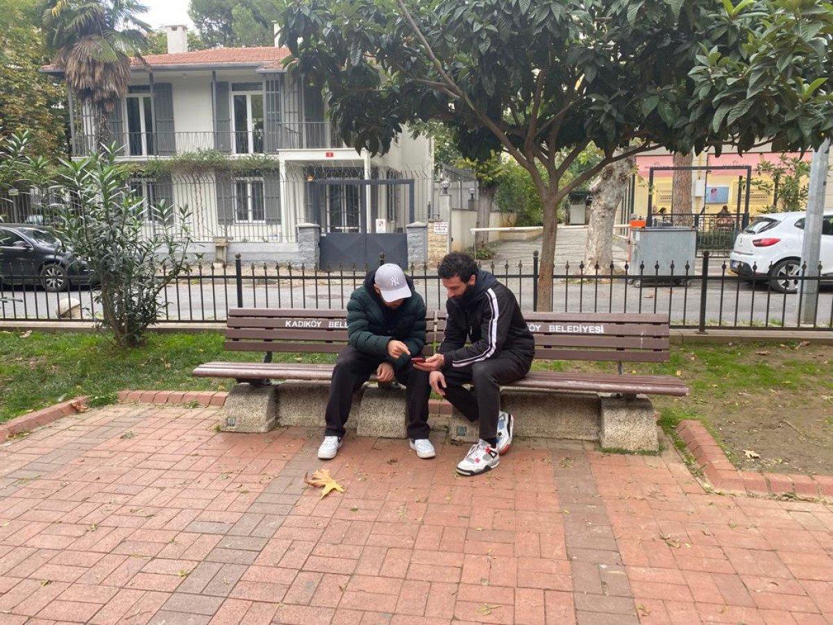 Kadıköy’de, doğum gününde yapılan unlu şaka yüzünden vücudu yandı