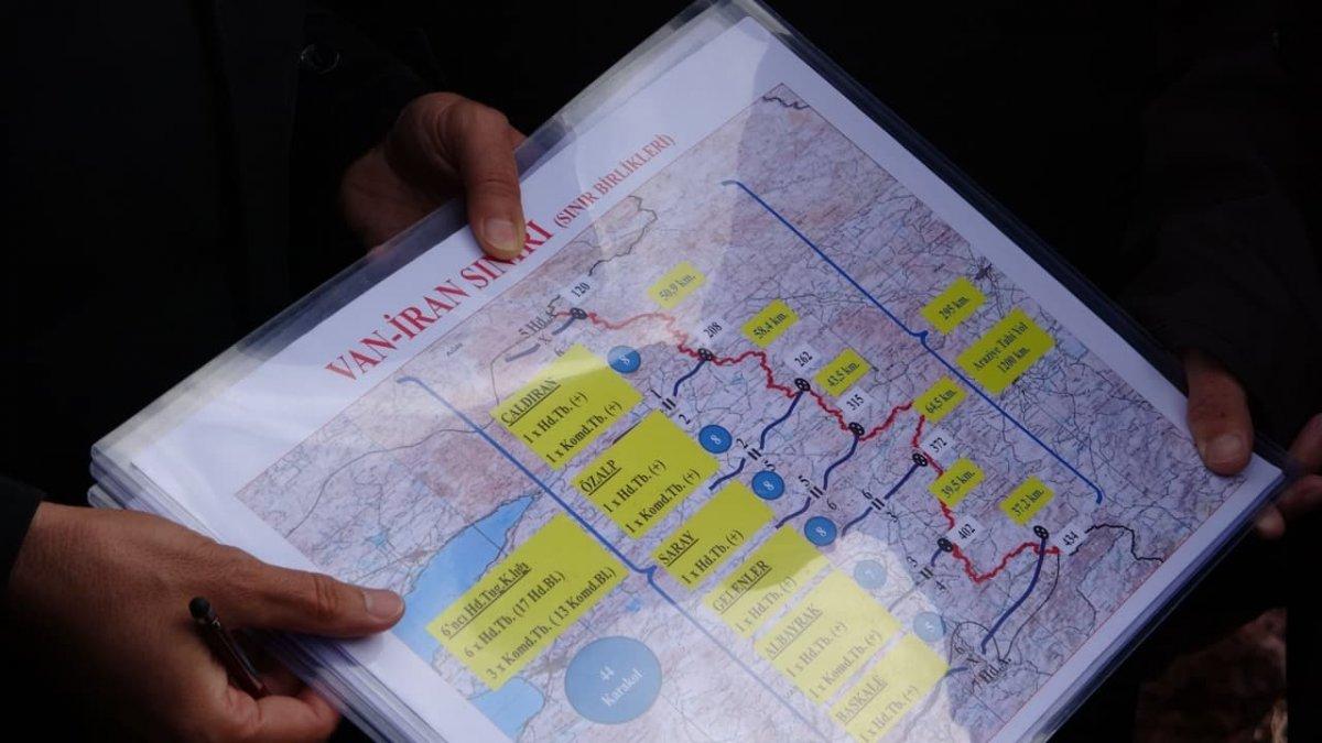 TBMM heyeti, İran sınırındaki modüler duvar çalışmalarını inceledi