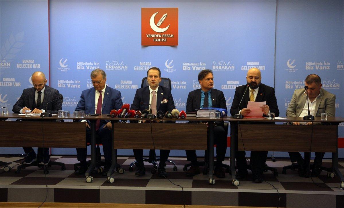 Fatih Erbakan ailesiyle karantinaya girdi