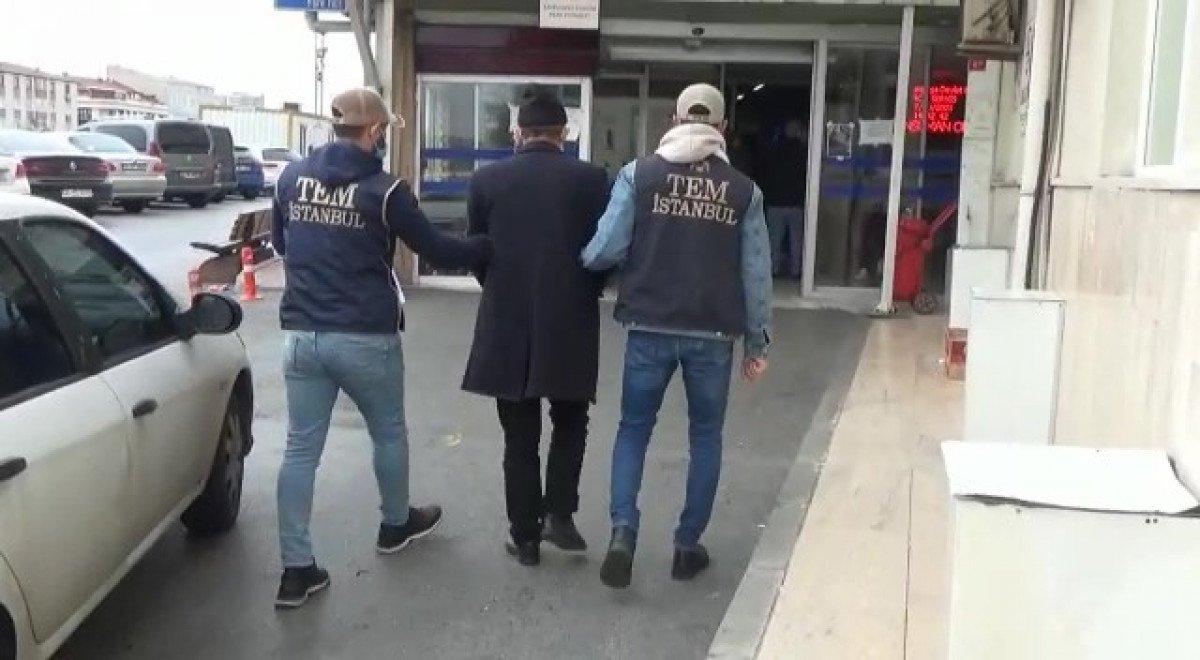 MİT ve Emniyet'ten ortak operasyon: Yurt dışına kaçmak isteyen terörist yakalandı