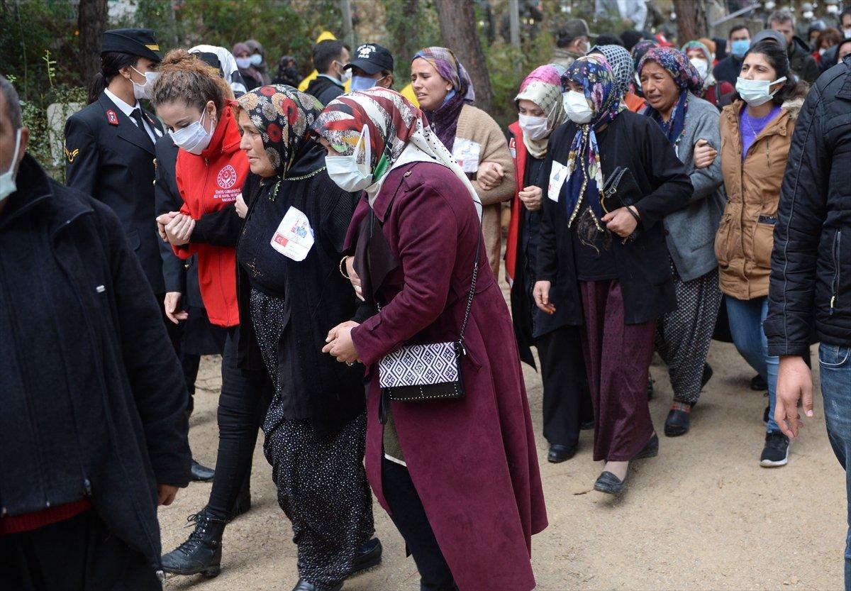 Irak'ın kuzeyinde şehit olan sözleşmeli er İslam Çiftçi toprağa verildi