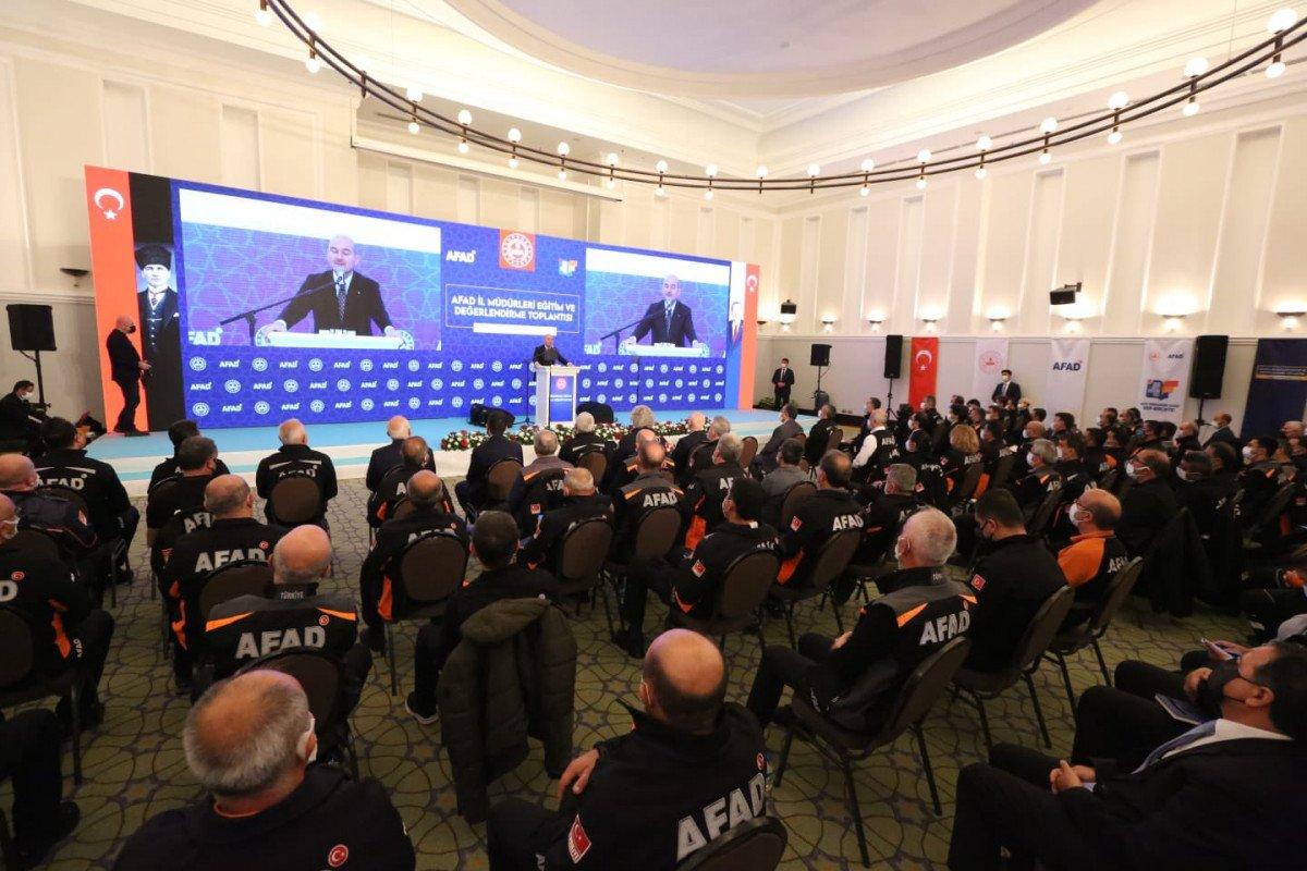 Süleyman Soylu: 80 ilimizin afet risk azaltma planlarımızı tamamladık